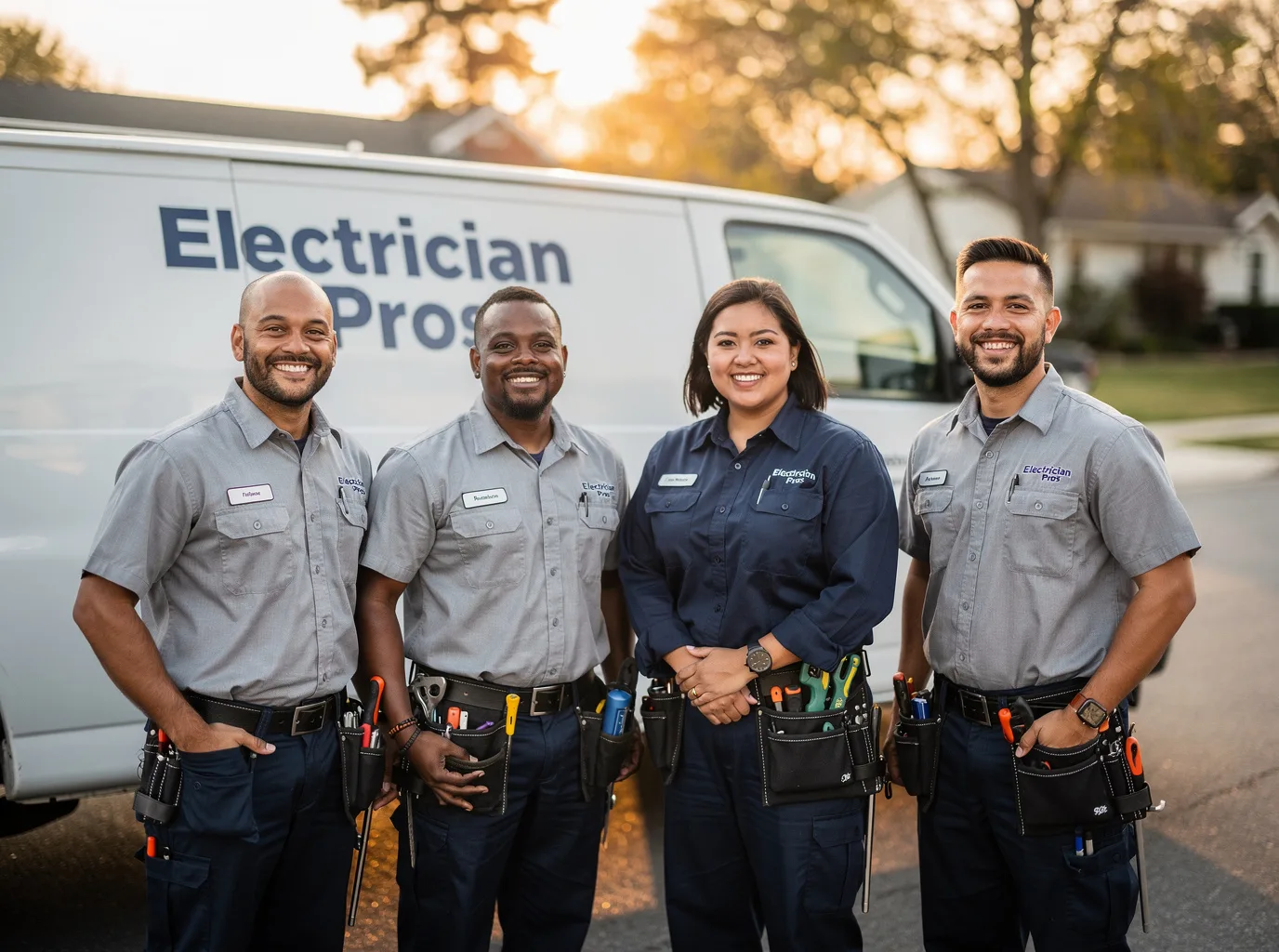 Electrician company in Dexter City, OH